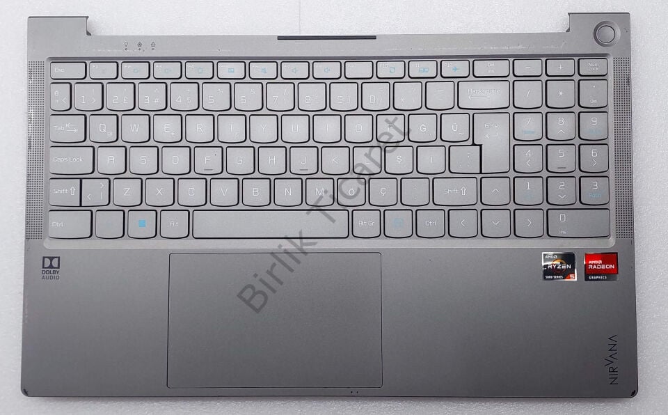 Casper X600 Klavye Kasası Servis Çıkması