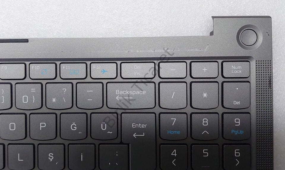 Casper X600 Klavye Kasası Servis Çıkması