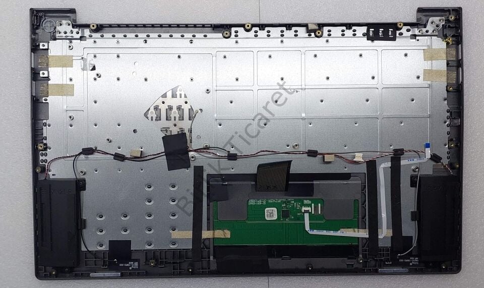 Casper X600 Klavye Kasası Servis Çıkması