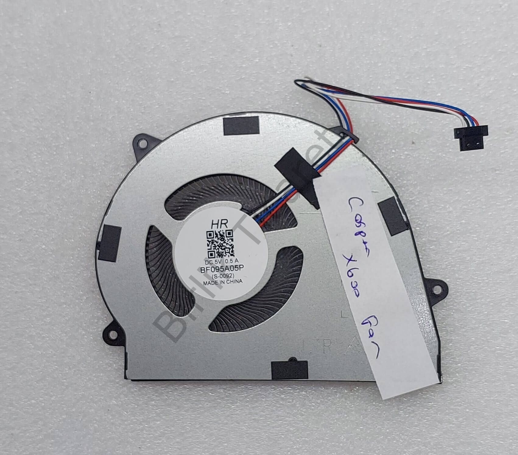 Casper X600 Soğutucu Fan Servis Çıkması