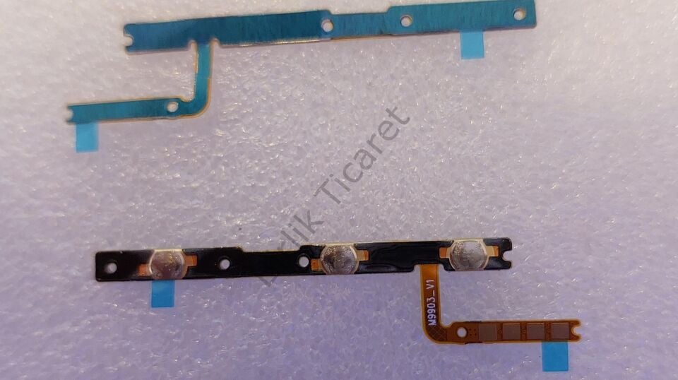 Casper A40 On Off Yan Tuş Takımı orjinal