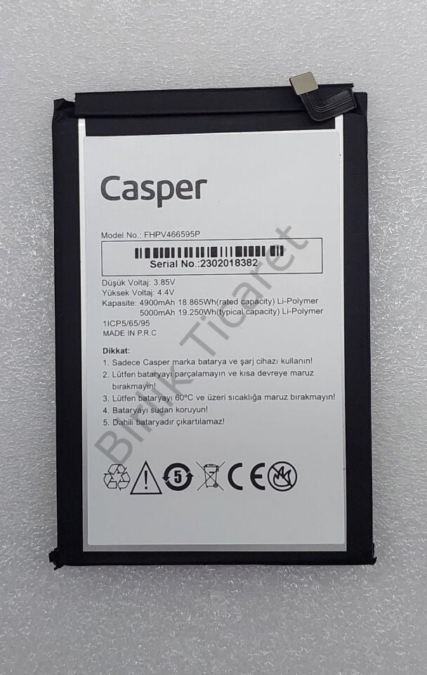 Casper M30 Batarya Orjinal FHPV466595P