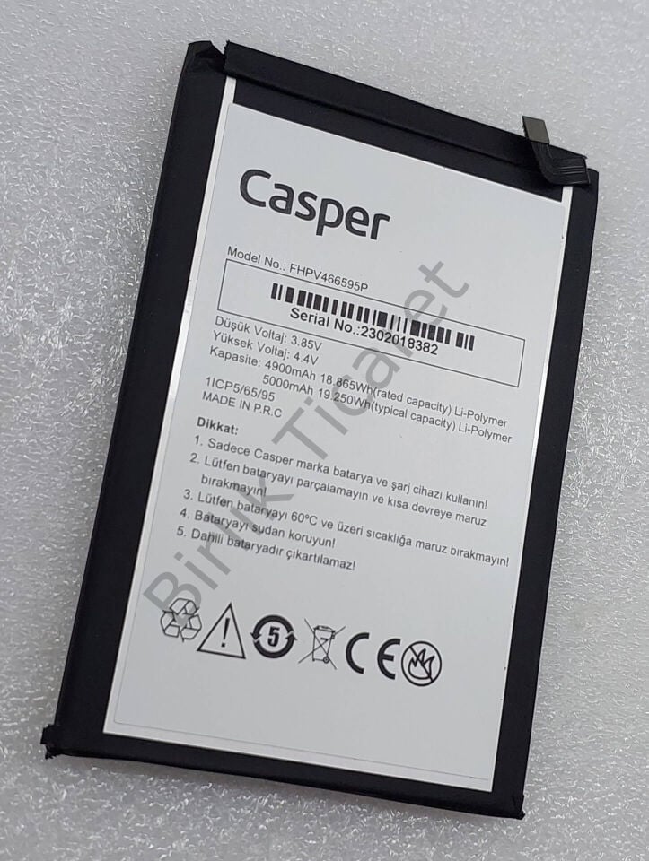 Casper M30 Batarya Orjinal FHPV466595P