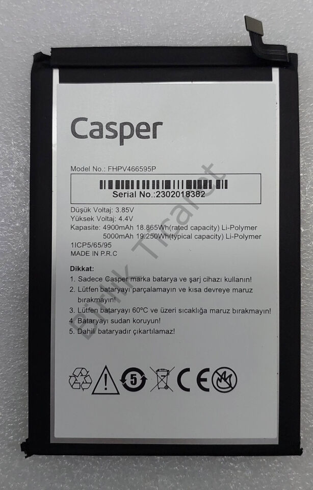 Casper M30 Batarya Orjinal FHPV466595P
