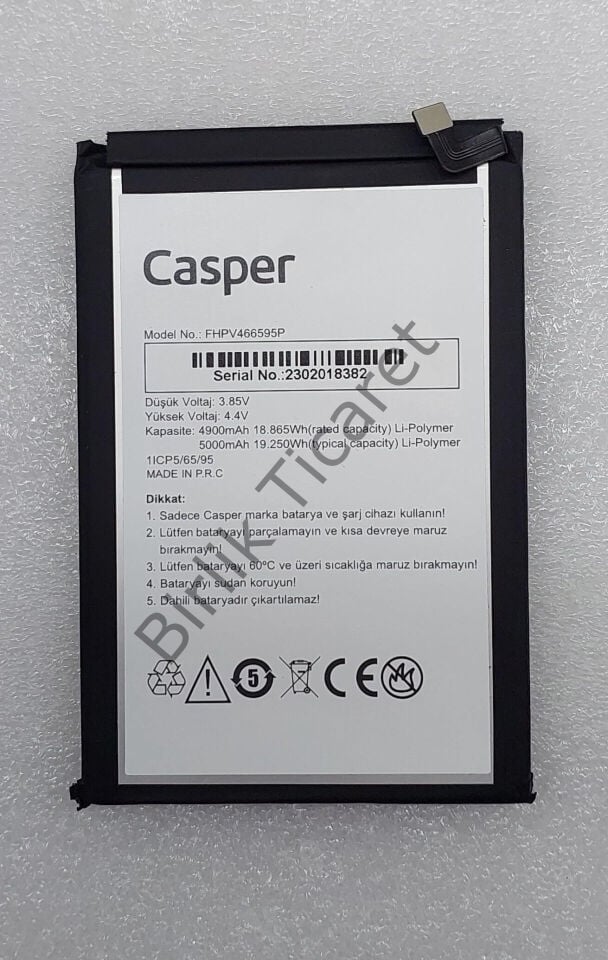 Casper M30P Batarya Orjinal FHPV466595P