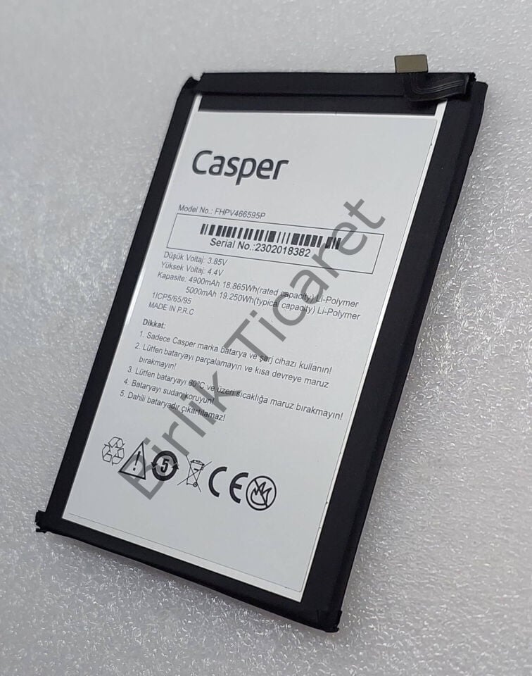Casper M30P Batarya Orjinal FHPV466595P