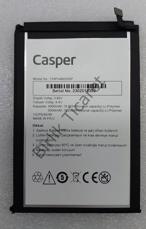 Casper M30P Batarya Orjinal FHPV466595P