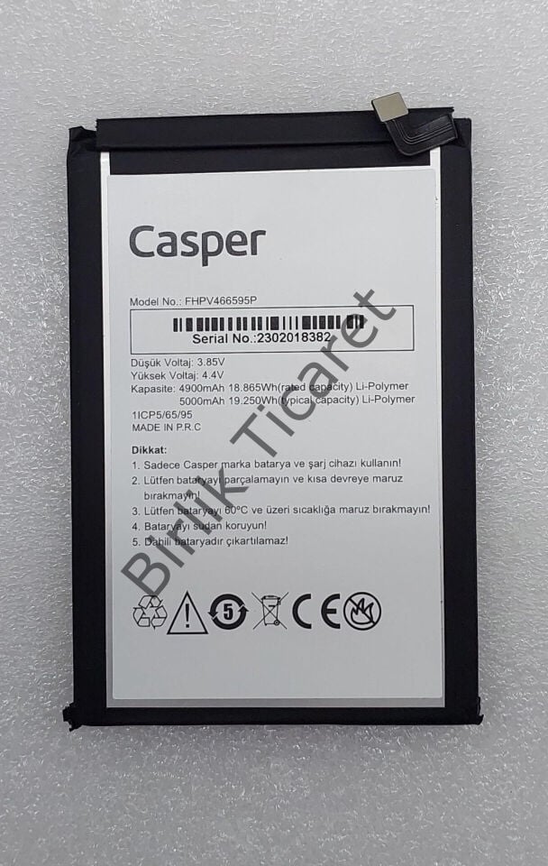 Casper M35 Batarya Orjinal FHPV466595P