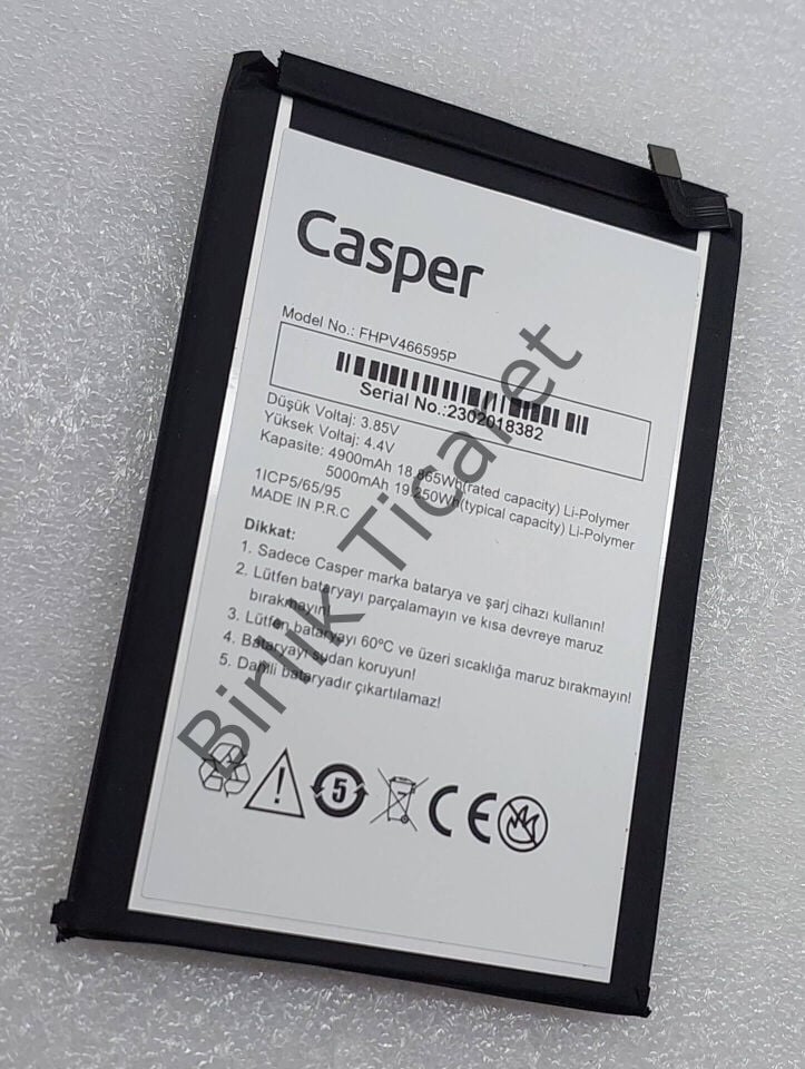 Casper M35 Batarya Orjinal FHPV466595P