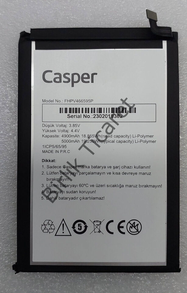 Casper M35 Batarya Orjinal FHPV466595P