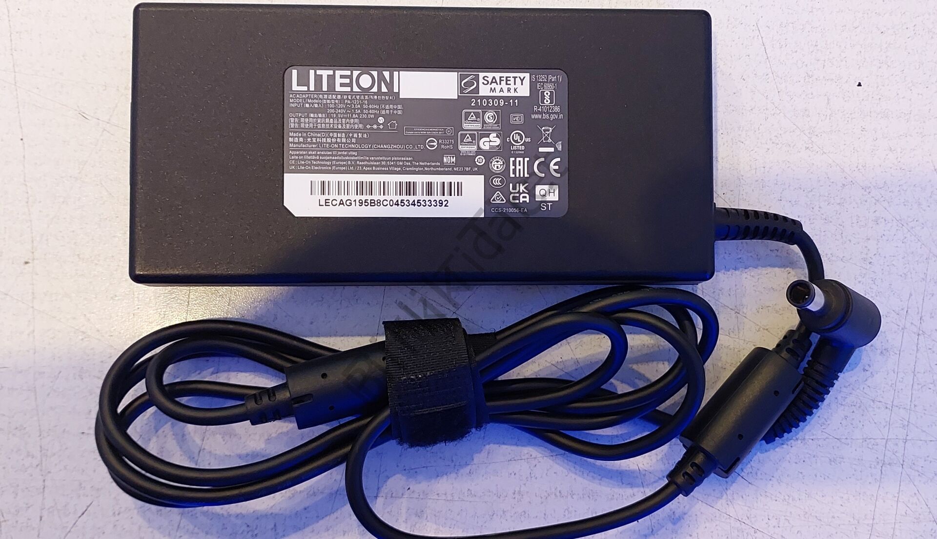 Excalibur Şarj cihazı G911 19.5V 11.8A 230W