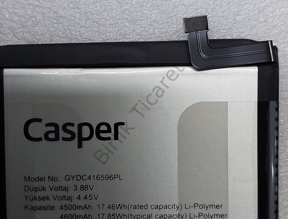 Casper X30 Batarya Orjinal GYDC416596PL