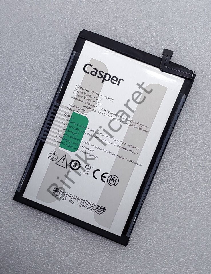 Casper X30P Batarya Orjinal GYDC416596PL