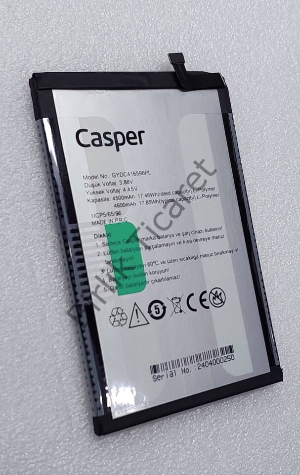 Casper X30P Batarya Orjinal GYDC416596PL
