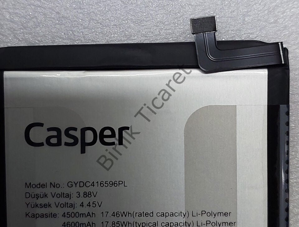 Casper X30P Batarya Orjinal GYDC416596PL
