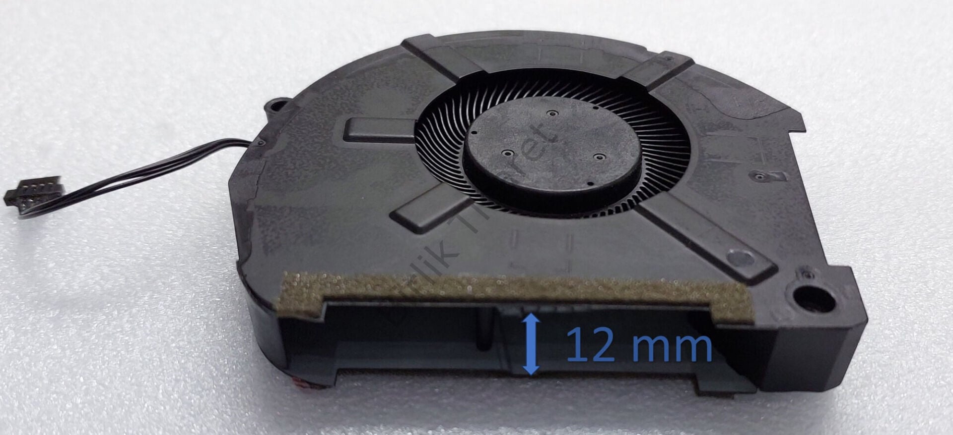 Casper Excalibur G900 Fan 12MM KALIN Orjinal Tek