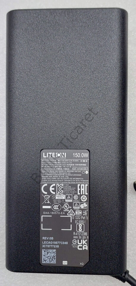 CASPER Excalibur G770 Adaptör 19.5V 7.7A 150W ORJİNAL