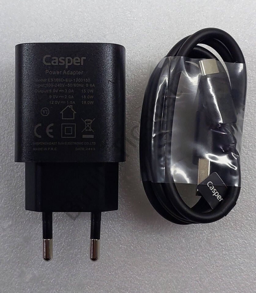 Casper Tablet Şarj Cihazı Orijinal Type C Hızlı Şarj