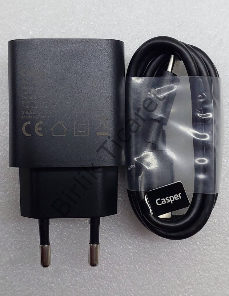 Casper X40 Telefon Şarj Cihazı Orijinal Type C 33W Süper Hızlı