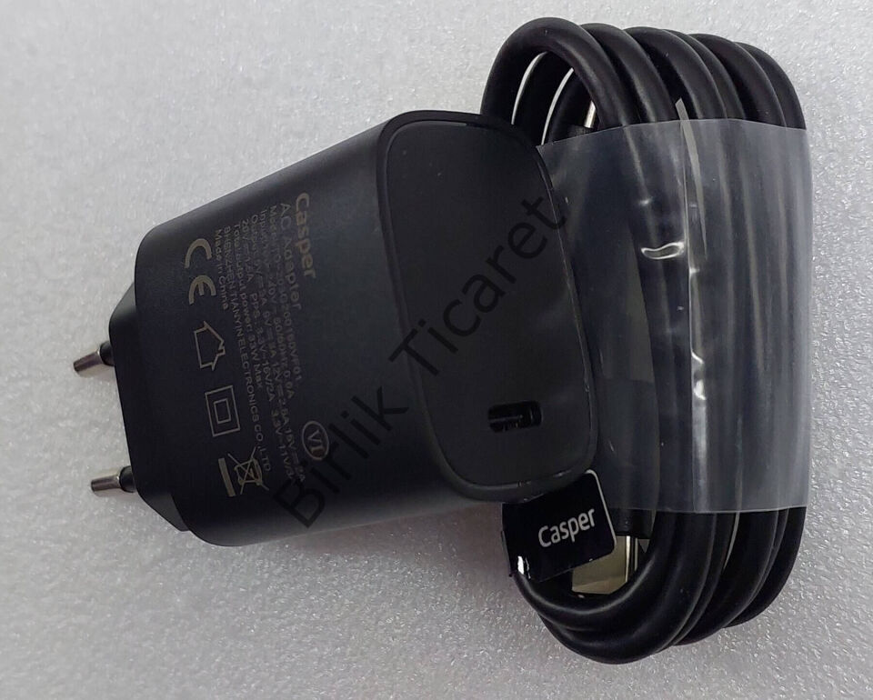Casper X45 Adaptör Orijinal Type C 33W Süper Hızlı