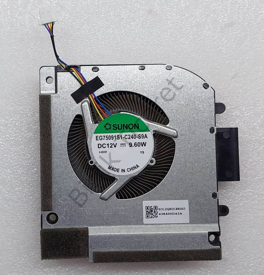 Casper Excalibur G911 Fan Orjinal
