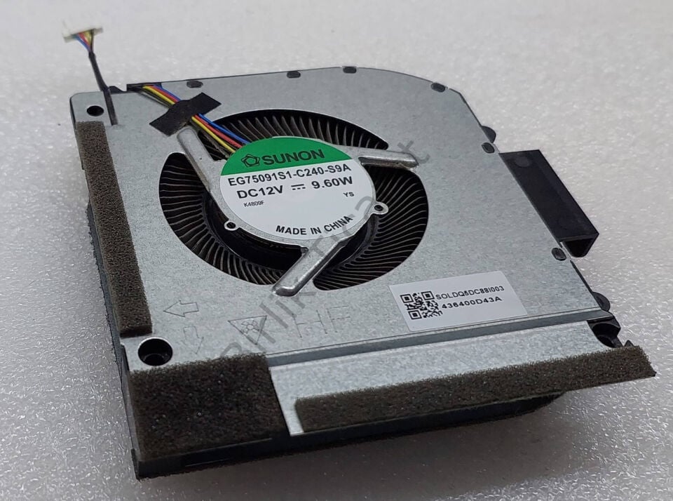 Casper Excalibur G911 Fan Orjinal