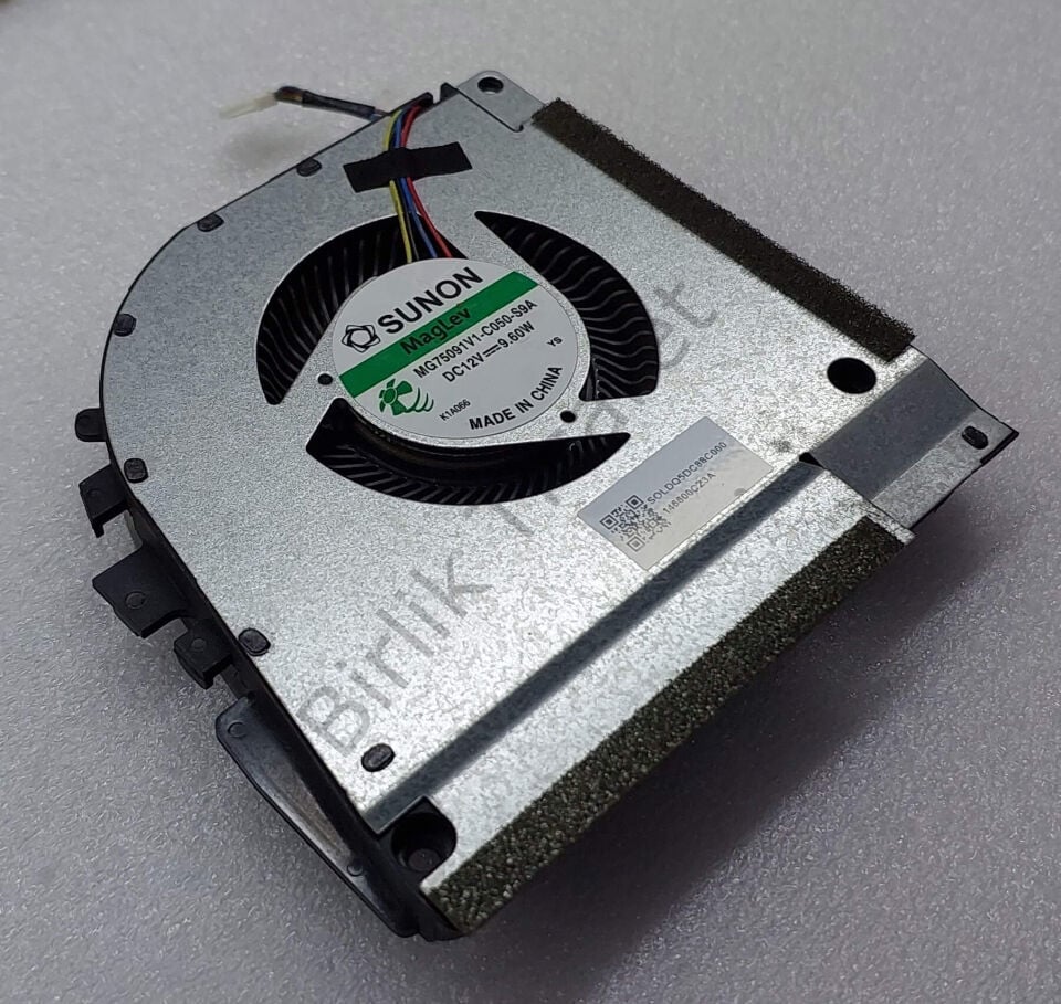 Casper Excalibur G911 Fan Orjinal