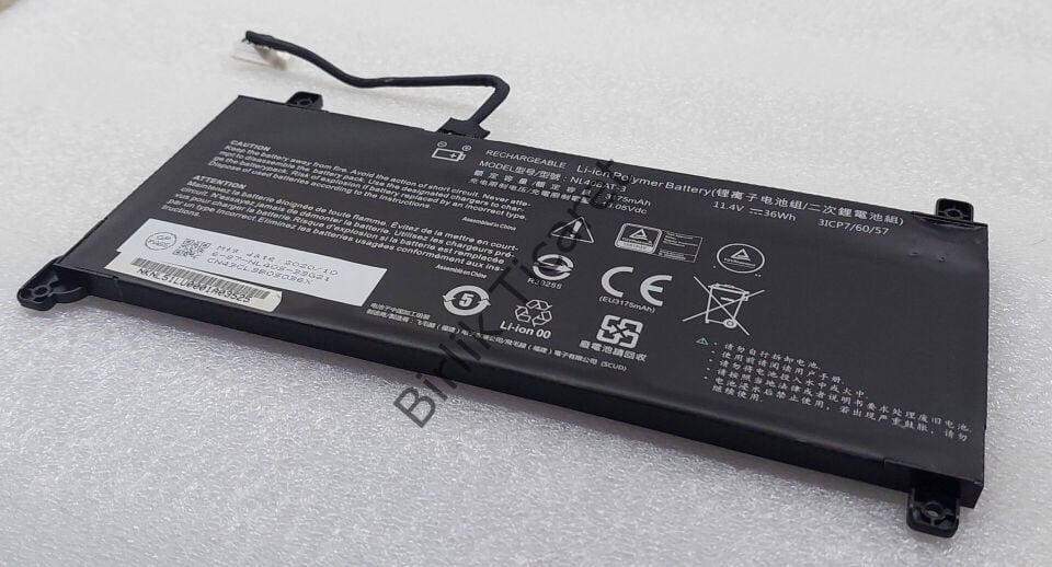 Casper X400 Batarya NL40BAT-3 3175mAH/13.05Vdc SERVİS ÇIKMASI
