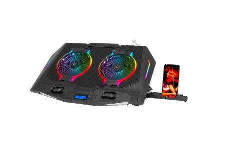 NOTEBOOK SOĞUTUCU FRISBY FNC-5250ST RGB GAMING
