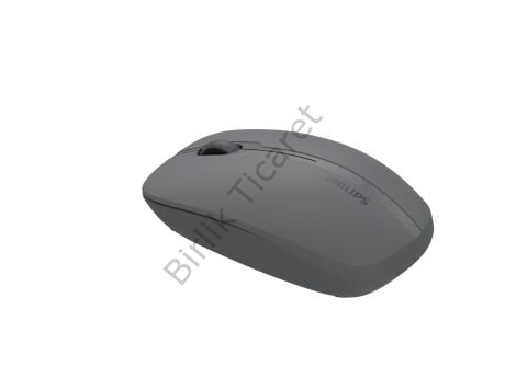 PHILIPS MOUSE KABLOSUZ M2.4 GHZ + BLUETOOTH SPK7418G GRİ