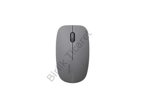 PHILIPS MOUSE KABLOSUZ M2.4 GHZ + BLUETOOTH SPK7418G GRİ