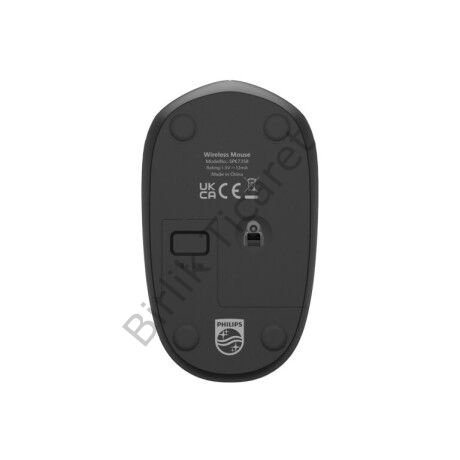 PHILIPS MOUSE KABLOSUZ SPK7358B SİYAH