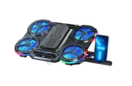 NOTEBOOK SOĞUTUCU FRISBY FNC-5270ST RGB GAMING