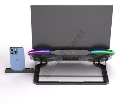 NOTEBOOK SOĞUTUCU FRISBY FNC-5270ST RGB GAMING