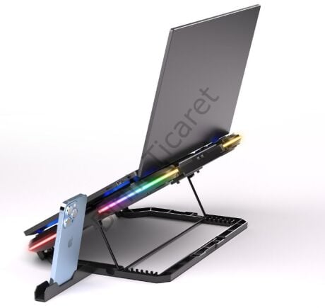 NOTEBOOK SOĞUTUCU FRISBY FNC-5270ST RGB GAMING