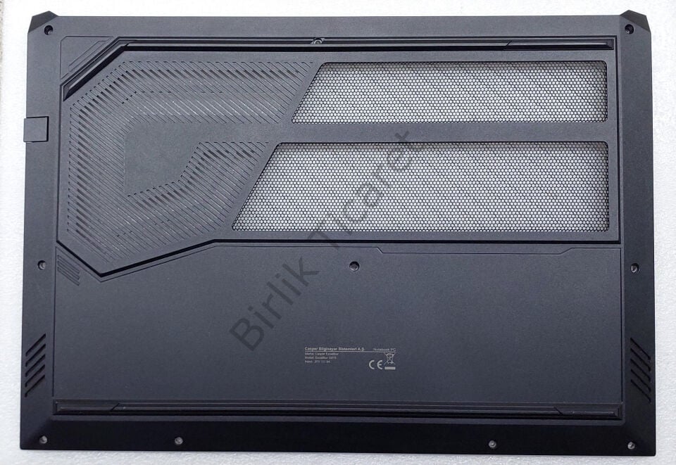 Excalibur G870 Alt kasa ORJİNAL Servis Çıkması