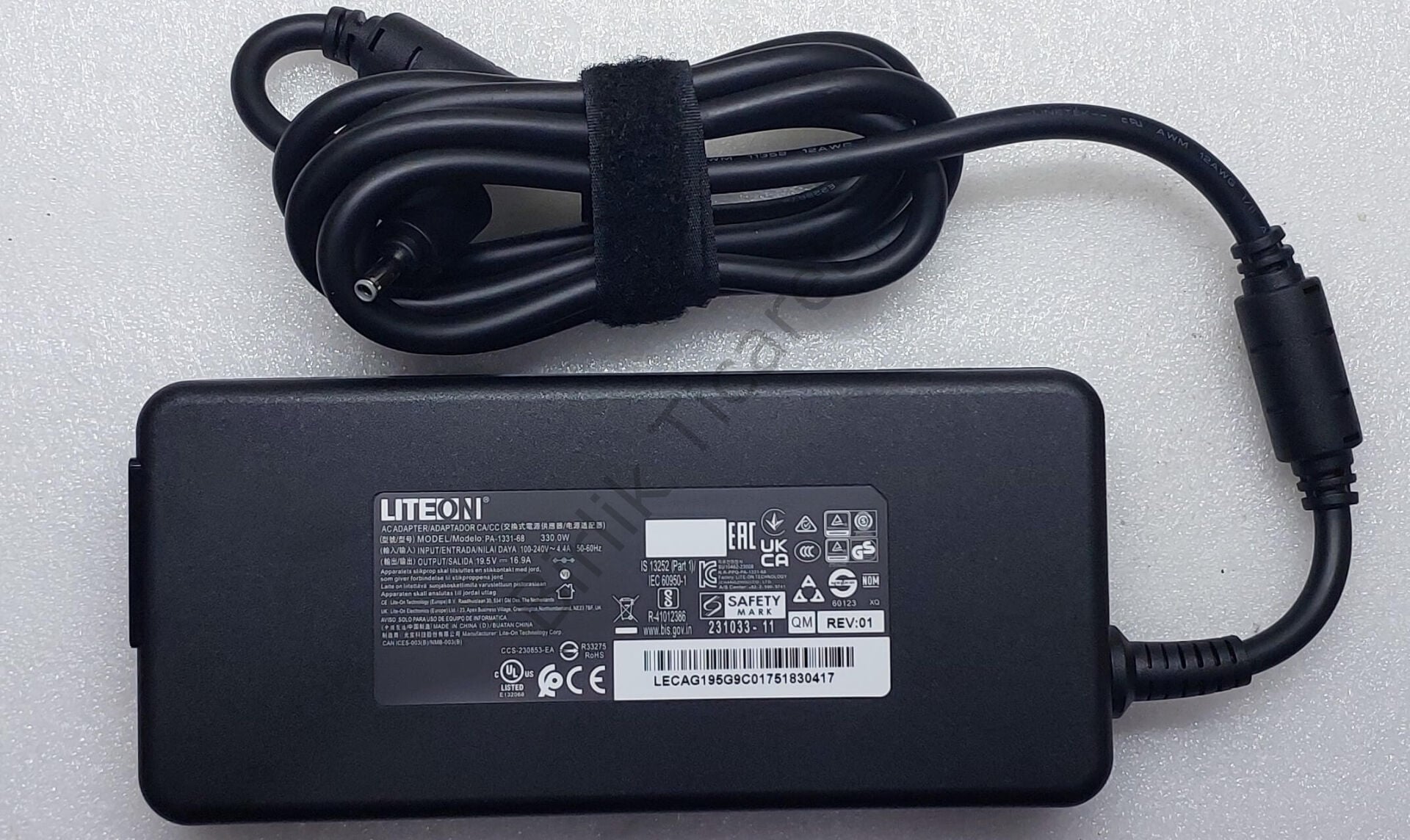 Casper Excalibur G920 Adaptör 19.5V 16.9A 330W ORJİNAL