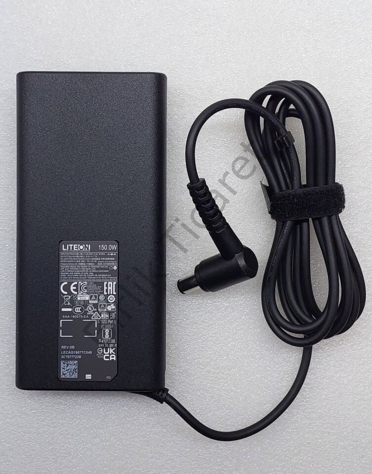 Excalibur G650 G670 G850 G770 Şarj Cihazı Adaptör ORJİNAL 19.5V 7.70A 150W