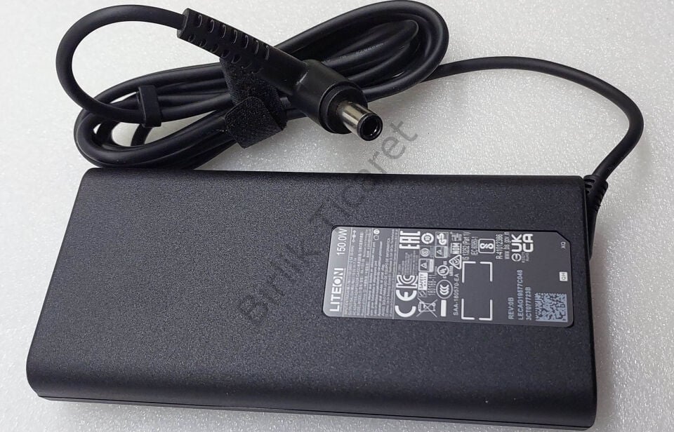 Excalibur G650 G670 G850 G770 Şarj Cihazı Adaptör ORJİNAL 19.5V 7.70A 150W