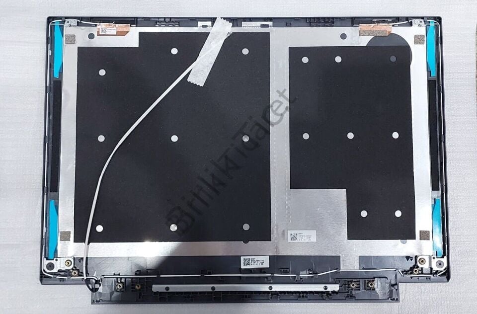 Excalibur G870 LCD Cover Gri ORJİNAL Servis Çıkması