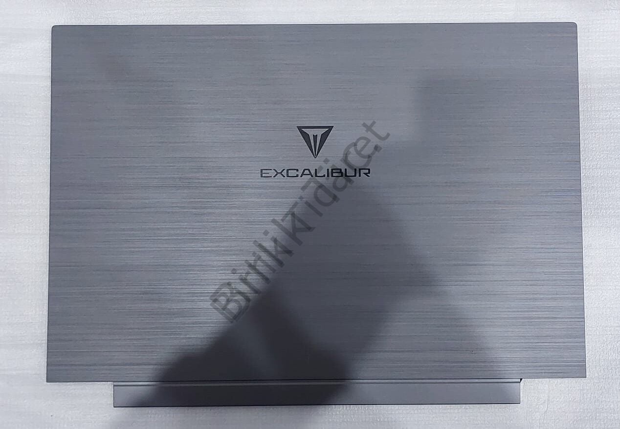 Excalibur G870 LCD Cover Gri ORJİNAL Servis Çıkması