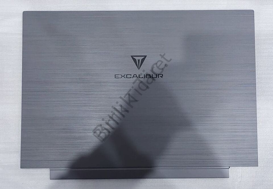 Excalibur G870 LCD Cover Gri ORJİNAL Servis Çıkması