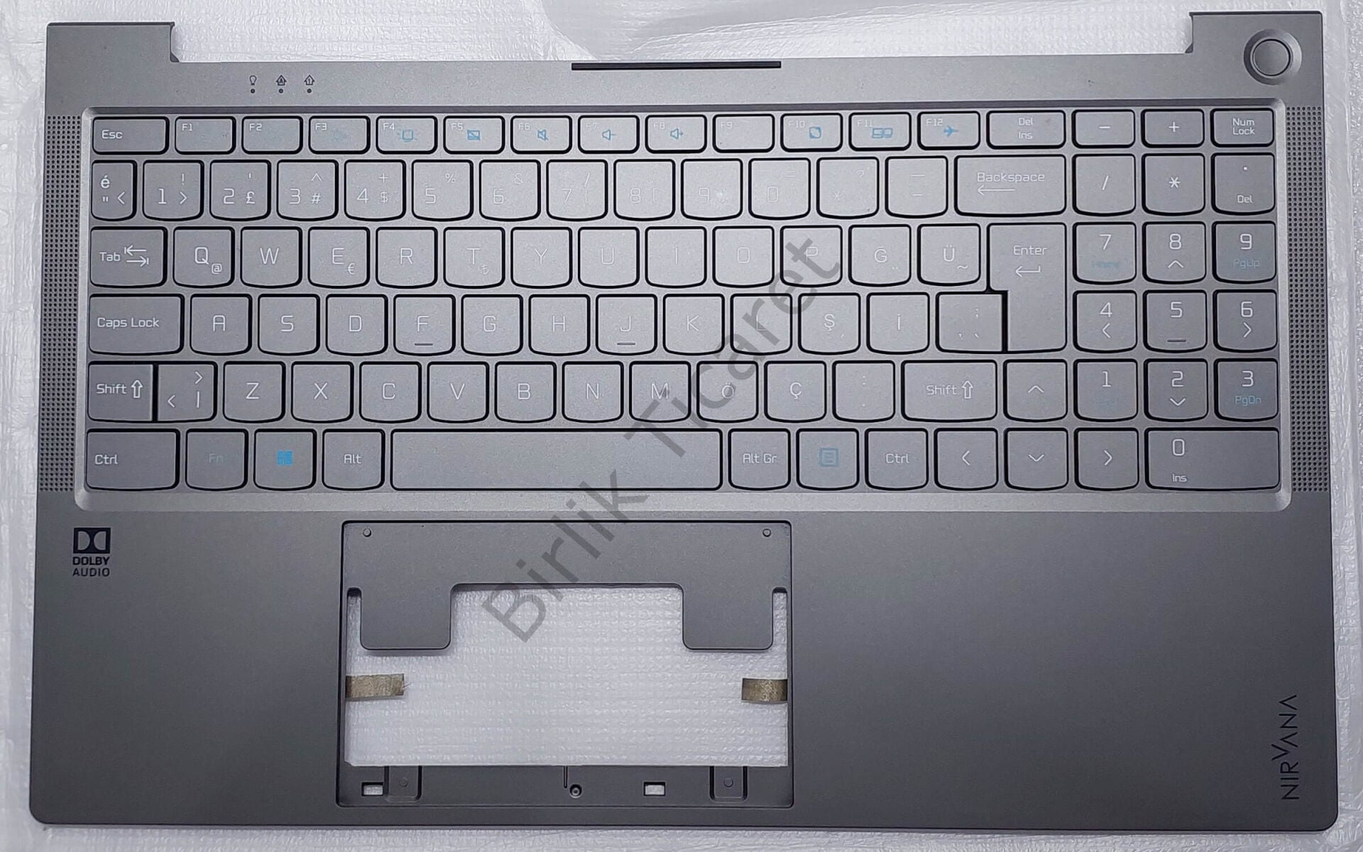 Casper X600 Klavye Cover Gri ORJİNAL Refurbished