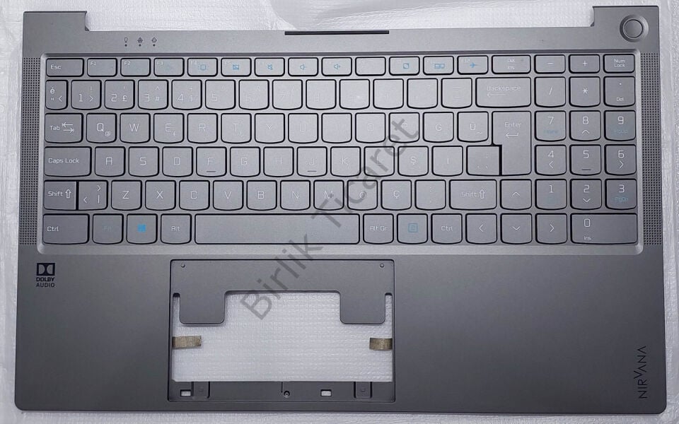 Casper X600 Klavye Cover Gri ORJİNAL Refurbished