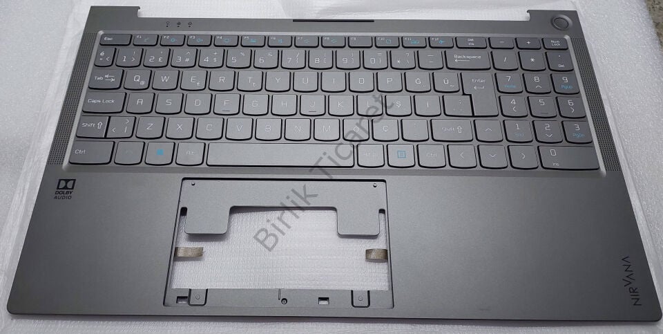 Casper X600 Klavye Cover Gri ORJİNAL Refurbished