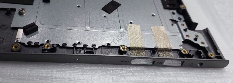 Casper X600 Klavye Cover Gri ORJİNAL Refurbished