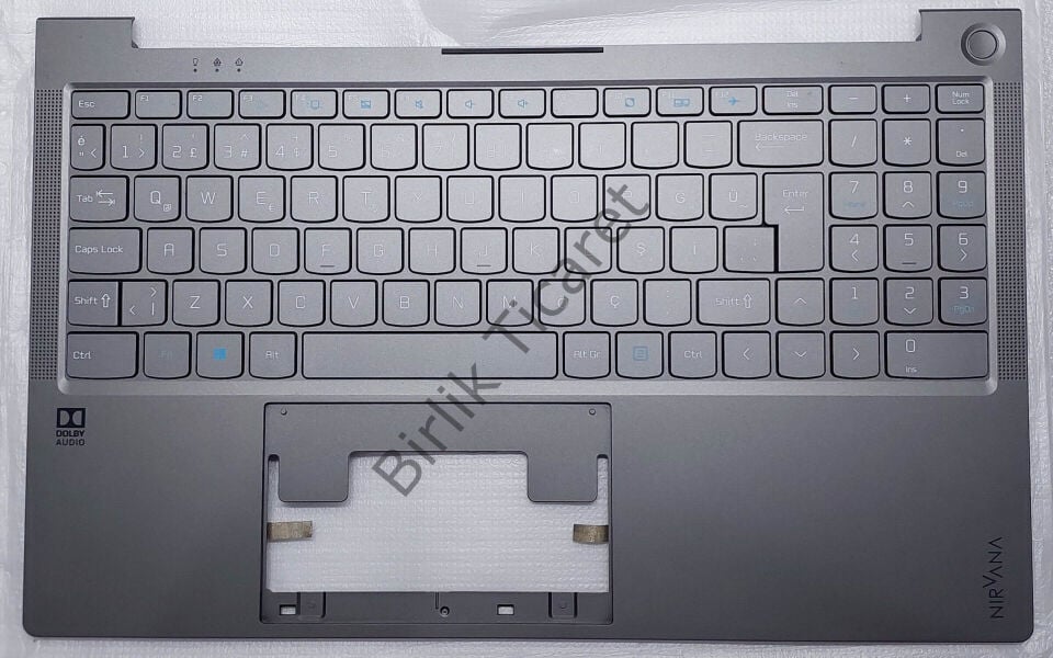 Casper X700 Klavye Cover Gri ORJİNAL Refurbished