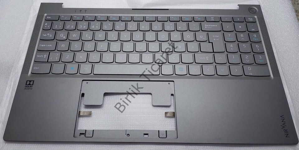 Casper X700 Klavye Cover Gri ORJİNAL Refurbished