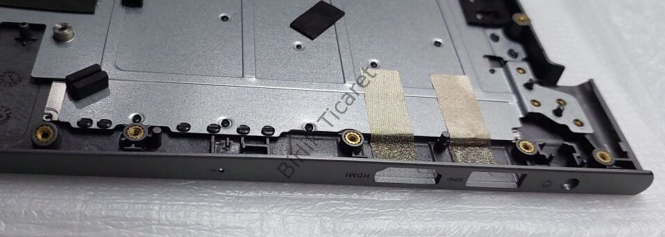 Casper X700 Klavye Cover Gri ORJİNAL Refurbished