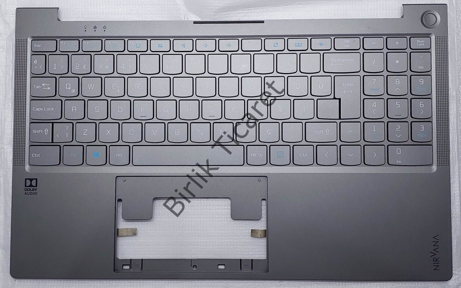 Casper X700 Klavye Cover Gri ORJİNAL